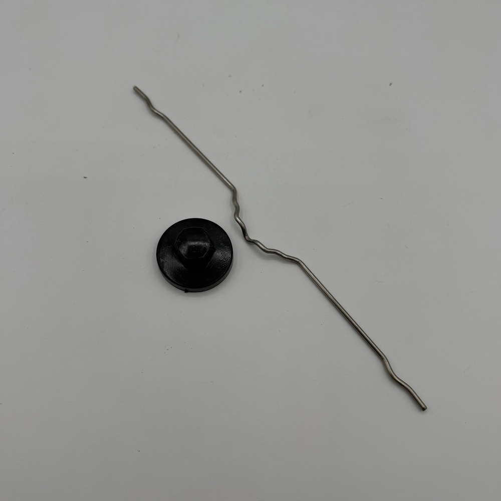 West Bend Stir Crazy Popcorn Popper STIR STICK NUT KNOB Replacement Part 82306‎